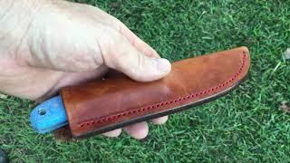 New Yadkin River Model From McCullen Knives