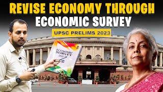 Revise Complete Economy through Economic Survey 2022-23 | Part 1 | OnlyIAS