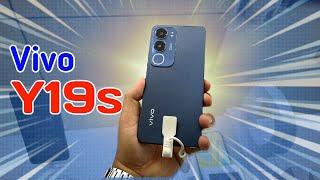 New Vivo Budget Phone Y19s / unboxing specs & features