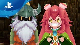 Secret of Mana - Launch Trailer [PS4, deutsch]