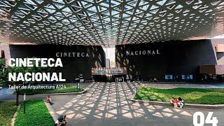 The Experience of Two Architects at: Cineteca Nacional