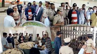 Gulbarga Central Jail Me Lokayukta Ka Surprise Visit | Karnataka | 16-11-2024