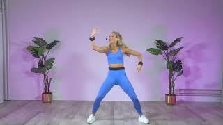 10-Min Dance Cardio Arms Workout (Wrist Weights Optional)