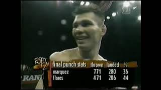 Raul Marquez vs Jose Flores Full Fight Highlights! post Yori Boy Campas, pre Fernando Vargas.1998.