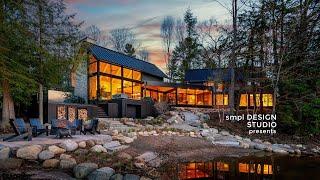 Unique Architecture in Bala, Muskoka, Ontario