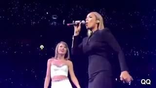 [Full] Leona Lewis & Taylor Swift - Bleeding love (live on the 1989 world tour)