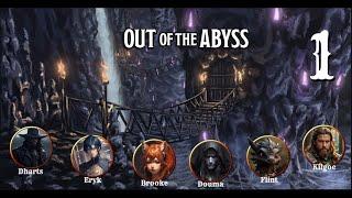 Out of the Abyss - Session 1: Prisoners of the Drow