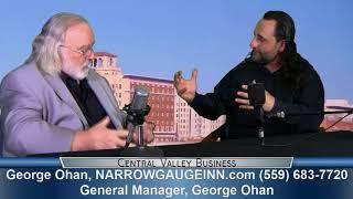 George Ohan of the Narrow Gauge Inn on Central Valley Business