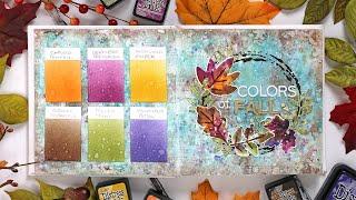 Art Journaling with Shari Carroll: Colors of Fall