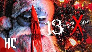 13 Slays Til Christmas | Full Christmas Slasher Movie | 2024 Hollywood Horror Movie