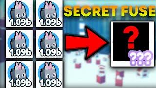 *SECRET METHOD?* BEST EASTER PETS Fusing Methods - Pet Simulator X Easter Update!