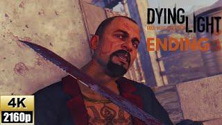 DYING LIGHT WALKTHROUGH GAMEPLAY FULL GAME ENDING (KARMA TRAIN HIT RAIS) - 4K 60FPS