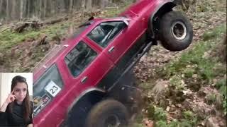 The Funniest 4x4 Off Road Wins and Fails
