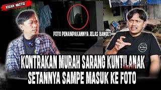 MERINDING FOTO SETANNYA TERTANGKAP KAMERA!! KONTRAKAN MURAH SARANG KUNTILANAK!FULL HOROR