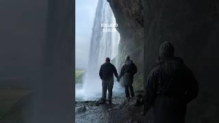 Chasing waterfalls.  Catch our full video for our 7 day Icelandic adventure. #iceland #travel