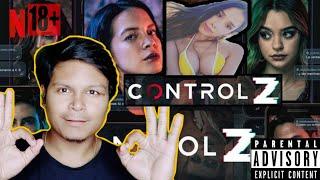 Control Z web series review | Netflix Originals | SANATANIK