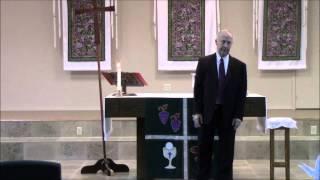 Abiding Grace Luthern Church Sermon and Solo for Aug 10, 2014