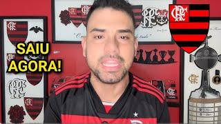 SAIU AGORA! NOTICIAS DO FLAMENGO! flazoeiro