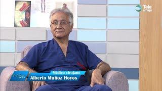 ¿Qué son las várices y como se producen? Entrevista Dr. Alberto Muñoz en Salud para todo.