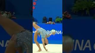 Eleni Kelaiditi - Greek rhythmic gymnastic - ginástica гимнастический gimnastică व्यायाम 体操