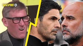 Simon Jordan CRITICISES Mikel Arteta For BACK-TRACKING On Comments Towards Pep Guardiola About City