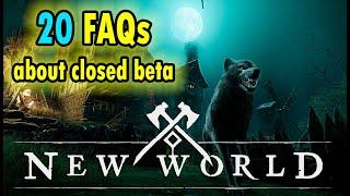 20 Most Frequently Asked Questions About New World's Closed Beta