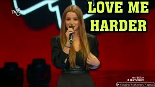 Ceren Bedir - Love Me Harder | O Ses Türkiye 17.11.2018