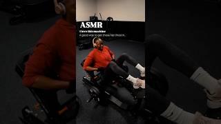 ASMR THR SET UP‍️ #hipthrusts #lowerbodyexercises #fitfam #gluteexercises #losebellyfat #gym