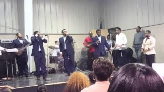 Revised Singing "Satisfied With Jesus" in Tupelo