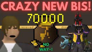 THIS *INSANELY LUCKY* PVM DROP MADE ME ABSOLUTE BANK?! SpawnPK BronzeManMode Ep. 116 + 20T Giveaway!