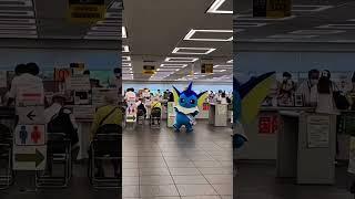 Vaporeon being Vaporeon but in Japan #pokemon #vaporeon #japan