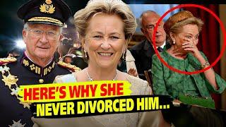 The Sad Life Story Of Queen Paola Of Belgium Who Endured Her Husband’s Infidelity For Years…