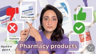 Pharmacy skin care | who should use who should not  dermatologist suggests