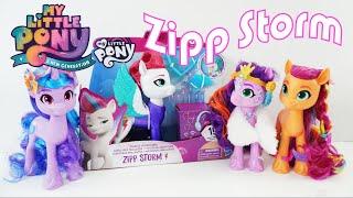 Zipp Storm Sparkle Adventures My Little Pony A New Generation Movie