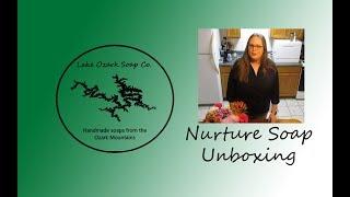 Nurture Soap Unboxing