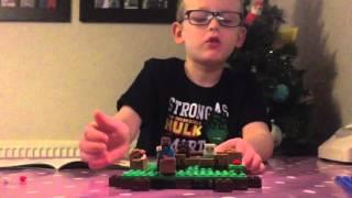 BILLTUBE: LEGO Minecraft The Farm Review