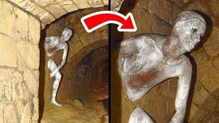 TERRIFYING Things Found In Caves