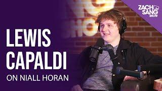 Lewis Capaldi on His Best Friend Niall Horan