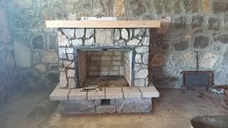 Şömine Yapımı - fireplace construction