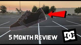 DC Anvil Skate Shoe Review - 5 Month Skate Test