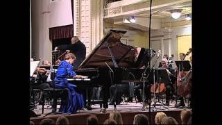 Muza Rubackyte. Franz Liszt - Concertos for piano and orchestra No. 1