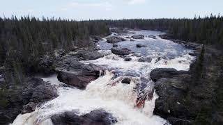 Водопад реки ЧАПОМА