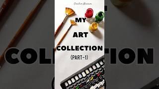 My Art Collection Part 1 #youtubeshorts #shorts #art #painting #landscape #ideas