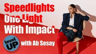 How to Use Profoto A2 for Impactful Fashion Shots | Level Up with Ab Sesay