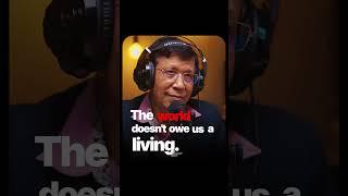 The World Doesn't Owe Us a Living | Dr. Omkar Lal Shrestha | Sushant Pradhan Podcast