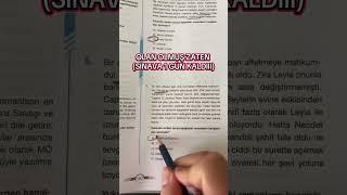2025 Türk Dili ve Edebiyatı: ÖSYM'nin Sevdiği Soru Tarzları.#yks #kpss #türkçe #edebiyatı #ayt #tyt