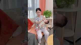 宝宝长期待在空调房里，家中可以备上 #海盐水 以备不时之需 #宝宝护理 #母婴好物   #newborn #baby