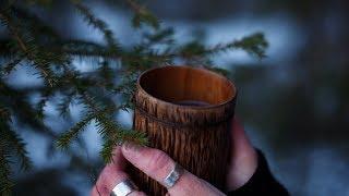 Pine needle & Chaga Tea - How to make healthy forest tea