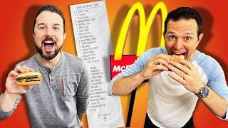 McDonald's Menu Challenge: We Tried it All!