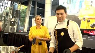 MIGF KULinary 2019 | Air Astana - Chef Azamat Abdyyev Full Cooking Demo 2